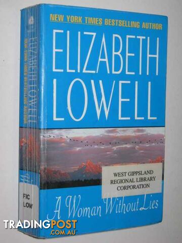 A Woman Without Lies - Lowell Elizabeth - 1995