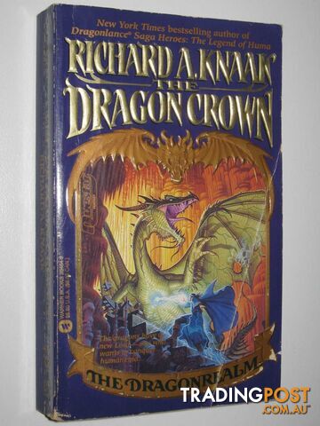 The Dragon Crown - Dragonrealm Series #6  - Knaan Richard A. - 1994