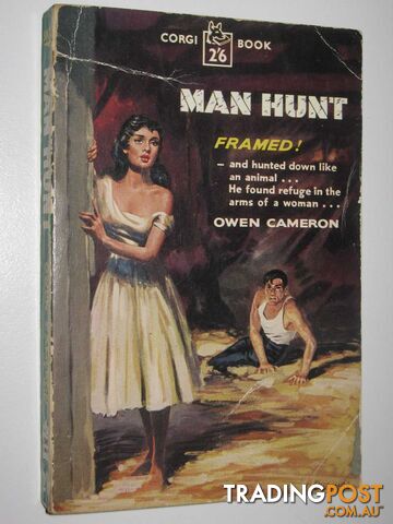 Man Hunt - Cameron Owen - 1959
