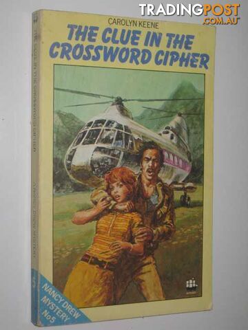 The Clue in the Crossword Cipher - Nancy Drew Mystery #5 - Keene Carolyn - 1973