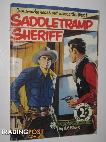 Saddletramp Sheriff - Bleeck G. C. - No date