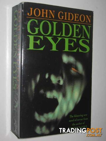 Golden Eyes - Gideon John - 2003