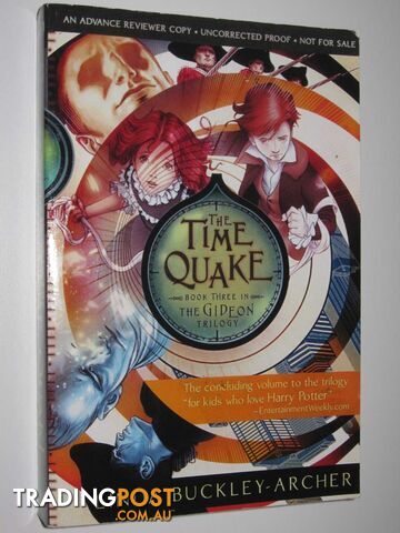 The Time Quake - The Enlightenment of Peter Schock Series #3 - Buckley-Archer...