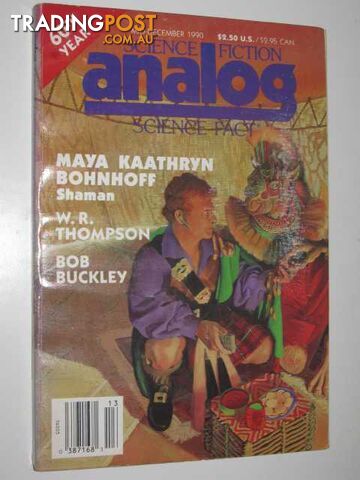 Analog Science Fiction and Fact December 1990 : Vol. CX, No. 14 - Various -...
