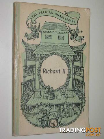 Richard II (The Tragedy of Richard the Second)  - Shakespeare William - 1966