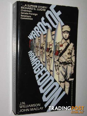 Wards of Armageddon - Williamson J. N. & Maclay, John - 1986