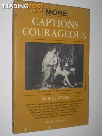 More Captions Courageous  - Reisner Bob - 1959