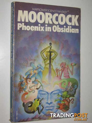 Phoenix in Obsidian - Moorcock Michael - 1974