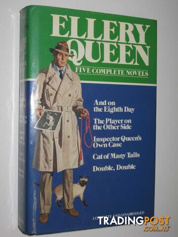 Five Complete Novels - Queen Ellery - 1982
