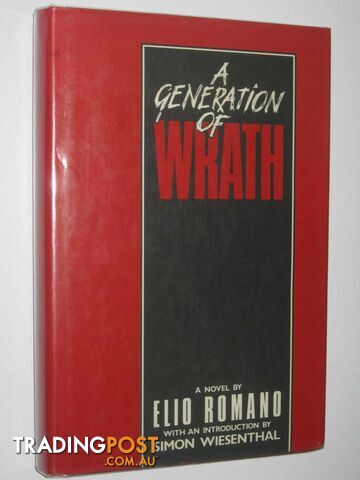 A Generation of Wrath  - Romano Elio - 1984