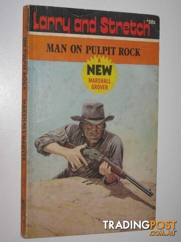 Man on Pulpit Rock - Larry and Stretch Series #76 - Grover Marshall - 1974 - photo 1 of 1