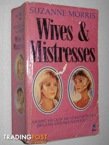 Wives and Mistresses - Morris Suzanne - 1988