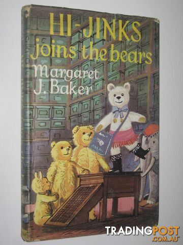 Hi-Jinks Joins the Bears  - Baker Margaret J. - 1968