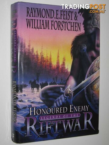 Honoured Enemy - Legends of the Riftwar Series - Feist Raymond E. & Forstchen,...