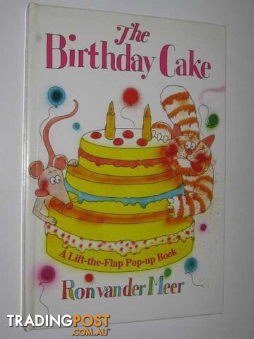 The Birthday Cake - Van Der Meer Ron - 1998