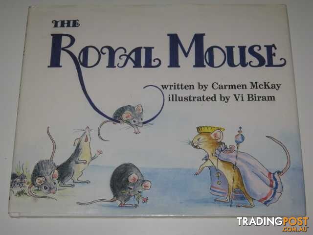 The Royal Mouse - McKay Carmen - 1986