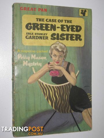 The Case of the Green-Eyed Sister - Perry Mason Series - Gardner Erle Stanley -...