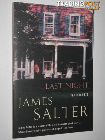 Last Night - Salter James - 2007