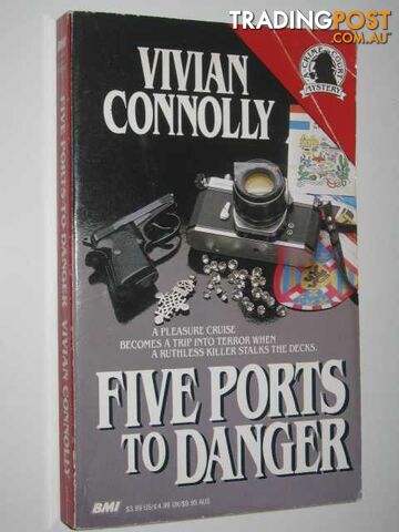 Five Ports to Danger - Connolly Vivian - 1980
