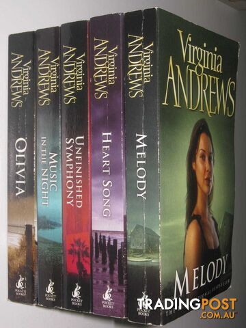 Logan Family Series [5 books] : Melody + Heart Song + Unfinished Symphony +...