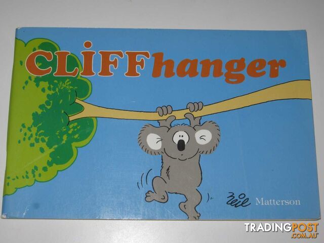 Cliff Hanger  - Matterson Neil - 1988