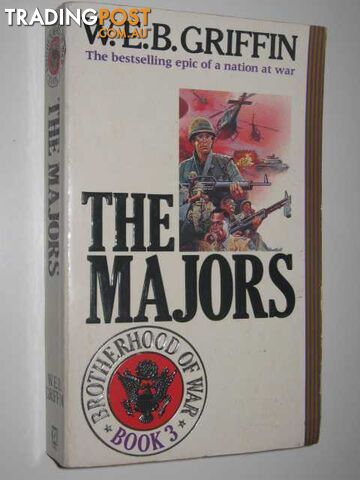 The Majors - Brotherhood Of War Series #3 - Griffin W. E. B. - 1989
