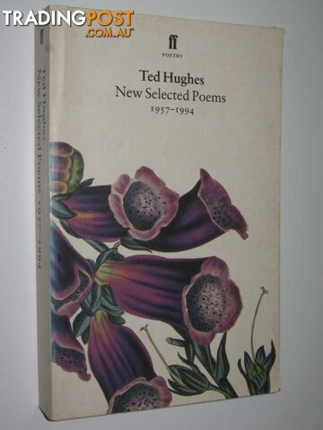 New Selected Poems 1957-1994  - Hughes Ted - 1995