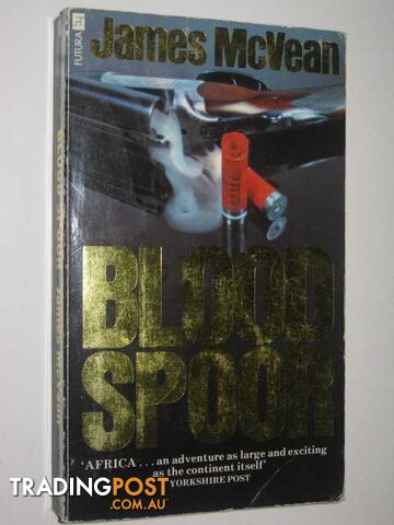 Blood Spoor - McVean James - 1978