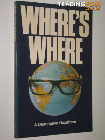 Where's Where - Author Not Stated - 1974