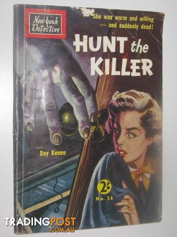 Hunt the Killer - Cleveland Detective Series #36  - Keene Day - No date