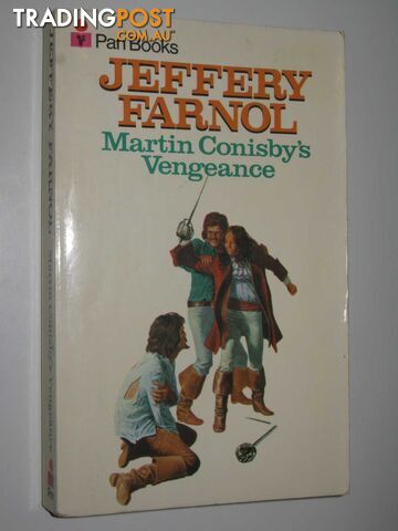 Martin Conisby's Vengeance - Farnol Jeffery - 1972