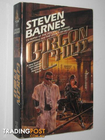 Gorgon Child  - Barnes Steven - 1989