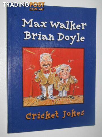 Cricket Jokes  - Walker Max & Doyle, Brian - 1998