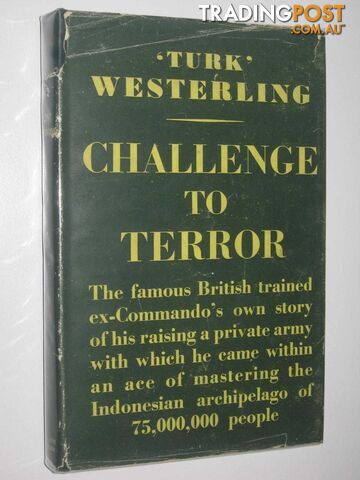 Challenge to Terror  - Westerling Turk - 1952