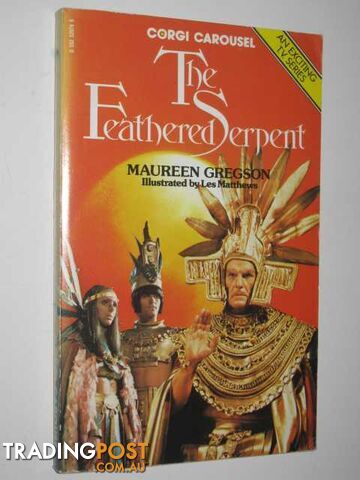 The Feathered Serpent - Gregson Maureen & Kane, John - 1977