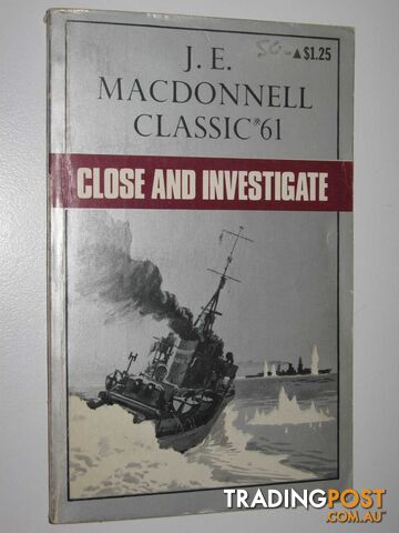 Close and Investigate - Classic Series #61 - Macdonnell J. E. - 1976