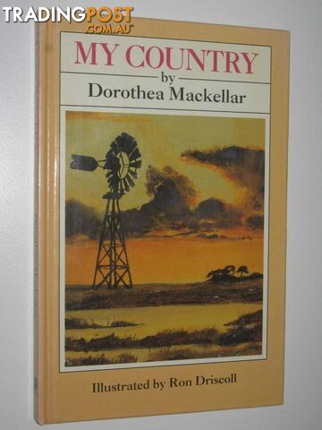 My Country  - Mackellar Dorothea - 1988