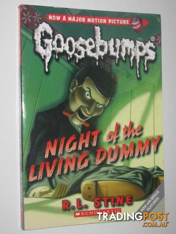 Night of the Living Dummy - Goosebumps Series #7  - Stine R. L. - 2015