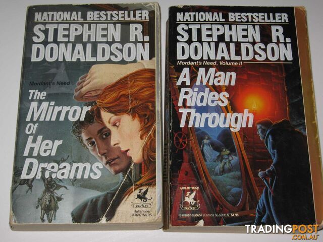 Mordant's Need Series : The Mirror of Her Dreams + A Man Rides Through -...