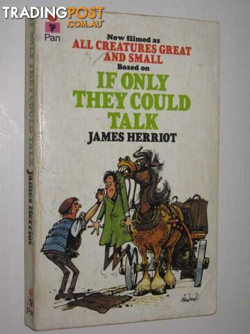 If Only They Could Talk - Herriot James - 1978