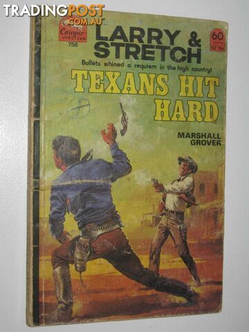 Texans Hit Hard - Larry and Stretch [Cougar Western] Series #758 - Grover...