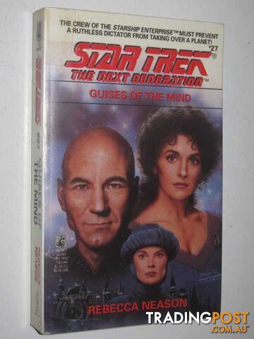 Guises of the Mind - STAR TREK: The Next Generation Series #27 - Neason Rebecca...