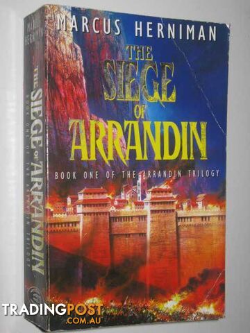 The Siege of Arrandin - Herniman Marc - 1999