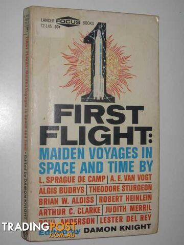 First Flight : Maiden Voyages in Space and Time - Knight Damon - 1966