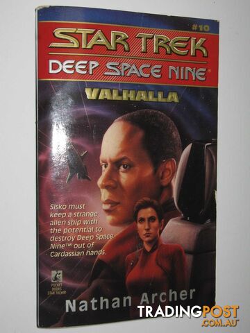 Valhalla - STAR TREK Deep Space Nine Series #10  - Archer Nathan - 1995 - photo 1 of 1