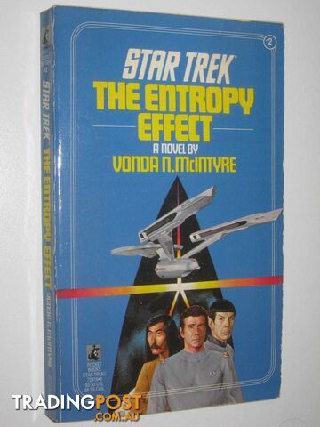 The Entropy Effect - STAR TREK Series #2 - McIntyre Vonda N. - 1981
