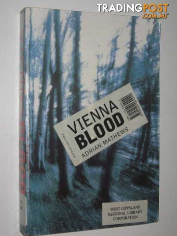 Vienna Blood - Mathews Adrian - 1999