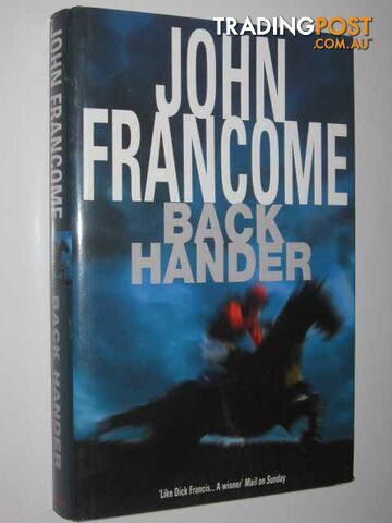 Back Hander - Francome John - 2004