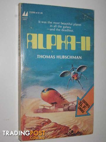 Alpha-II - Hubschman Thomas - 1979
