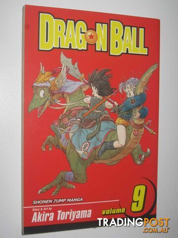 Dragon Ball Volume 9  - Toriyama Akira - 2008